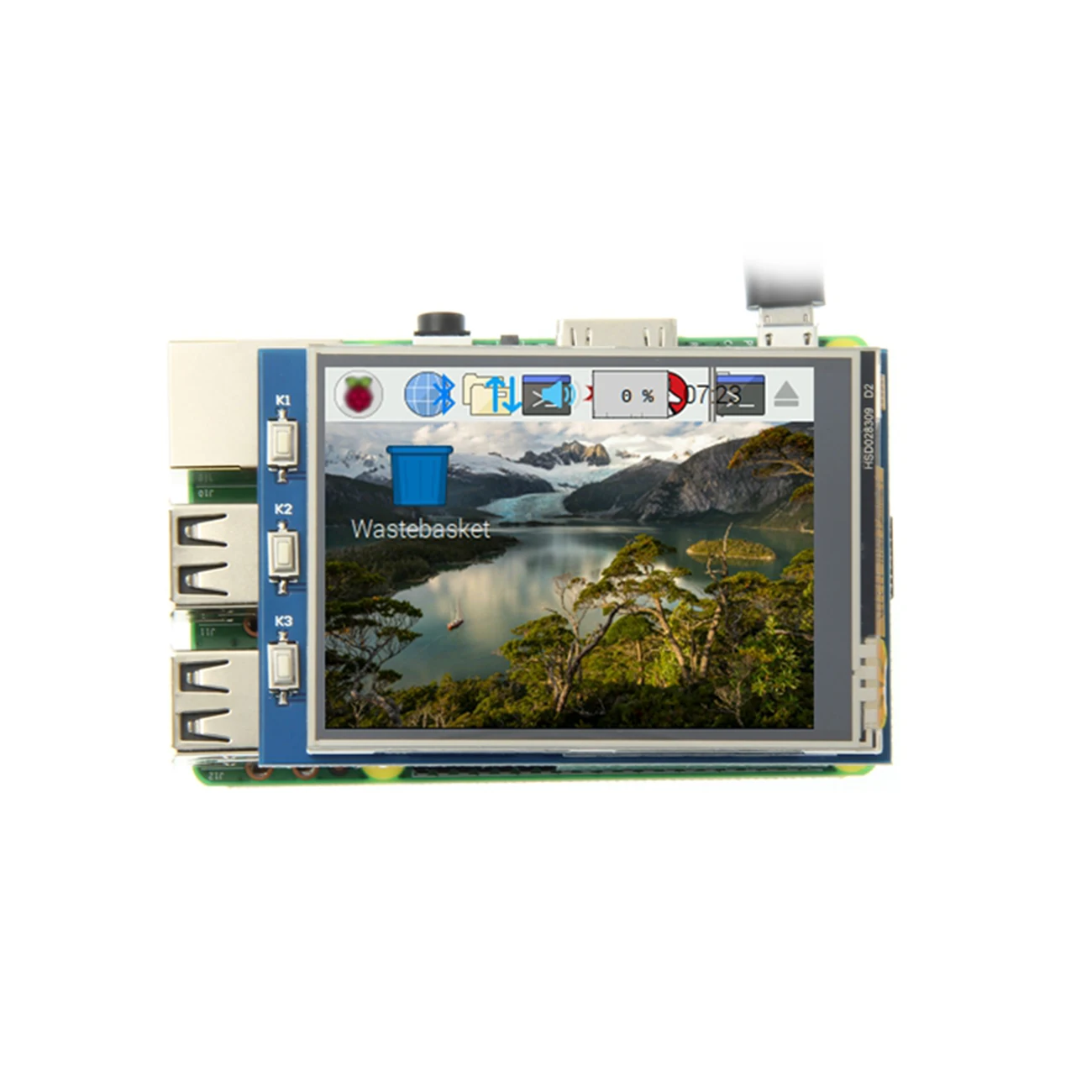 2.4 / 2.8 Inch 320*240 Touch Panel TFT LCD Module Screen Display For Raspberry Pi GPIO Input - Imagen 2