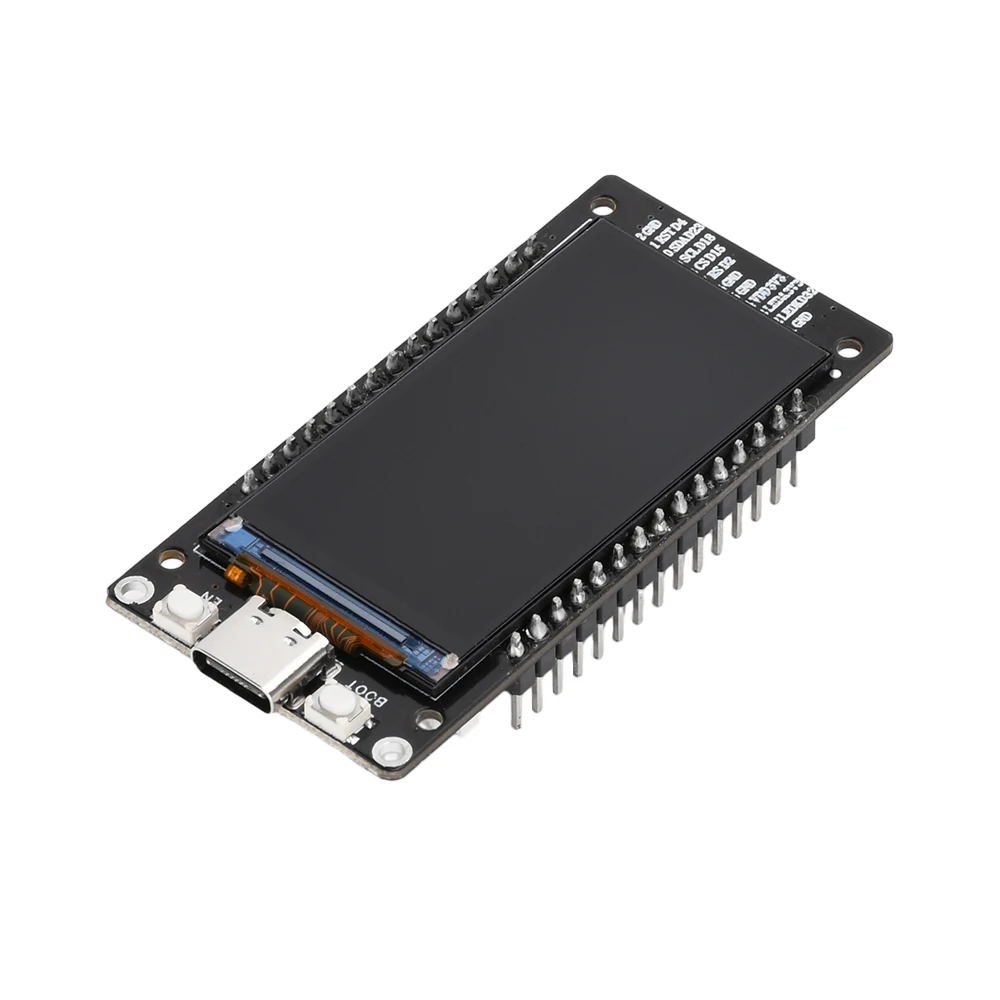 ESP32 1.9-Inch LCD Screen Wifi BT Development Board Onboard ESP-32 Module Type-C - Imagen 2