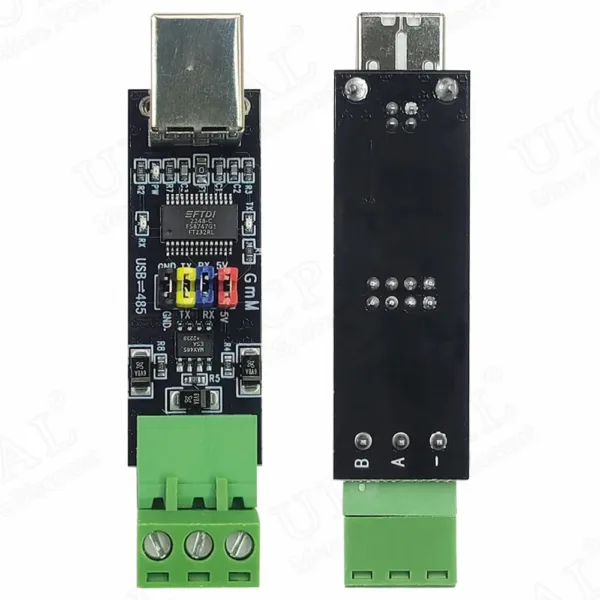 USB to TTL Conversion Module USB 2.0 to RS485 Converter USB Self-recovery Protection FT232RL Chip TVS Tube