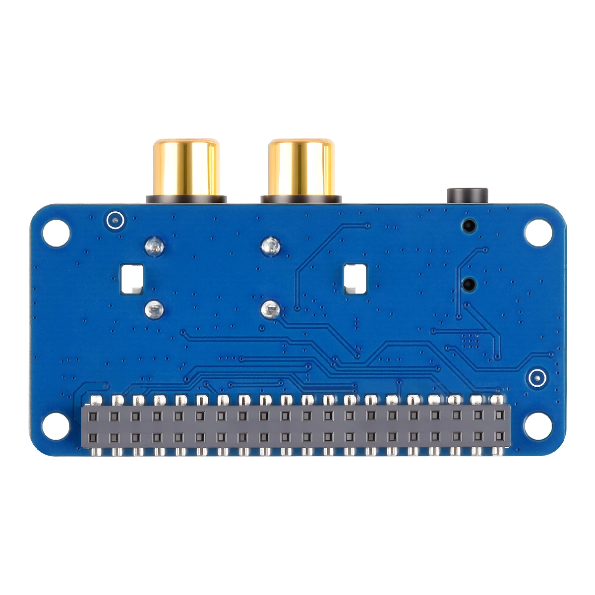 HIFI I2S DAC Audio Board Sound Card Expansion HAT for RasPi Raspberry Pi Zero 2 W 3 Model B 4 5 Projects Starter Kit Accessories - Imagen 2