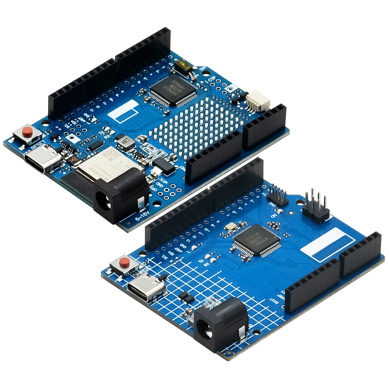 Para Arduino UNO R4 Minima ESP32-S3 Placa USB Tipo-C Edición WIFI Placa de desarrollo compatible Programación Aprendizaje Control