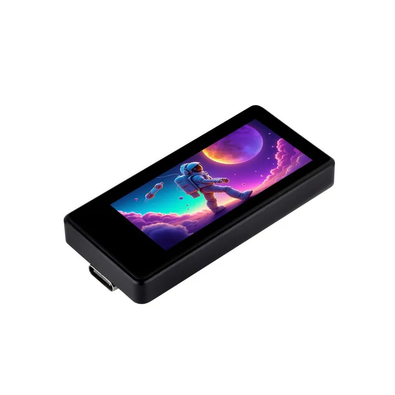 Placa de desarrollo ESP32-S3 con pantalla AMOLED de 1,91 pulgadas, 240 × 536 píxeles, procesador de doble núcleo LX7 de 32 bits.