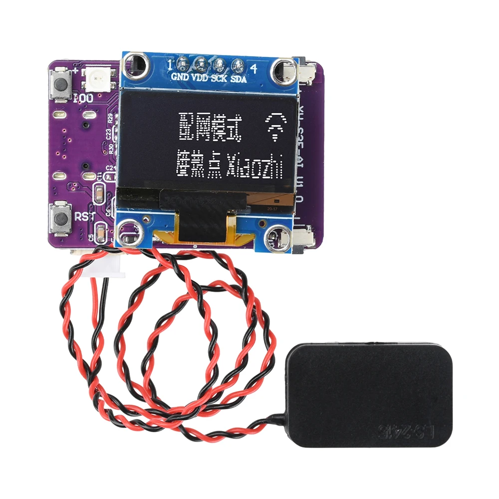 ESP32-S3-N16R8 Voice Chat Module For Xiaozhi Ai Artificial Intelligence Development Board Onboard 0.96-Inch OLED Screen - 画像 (3)