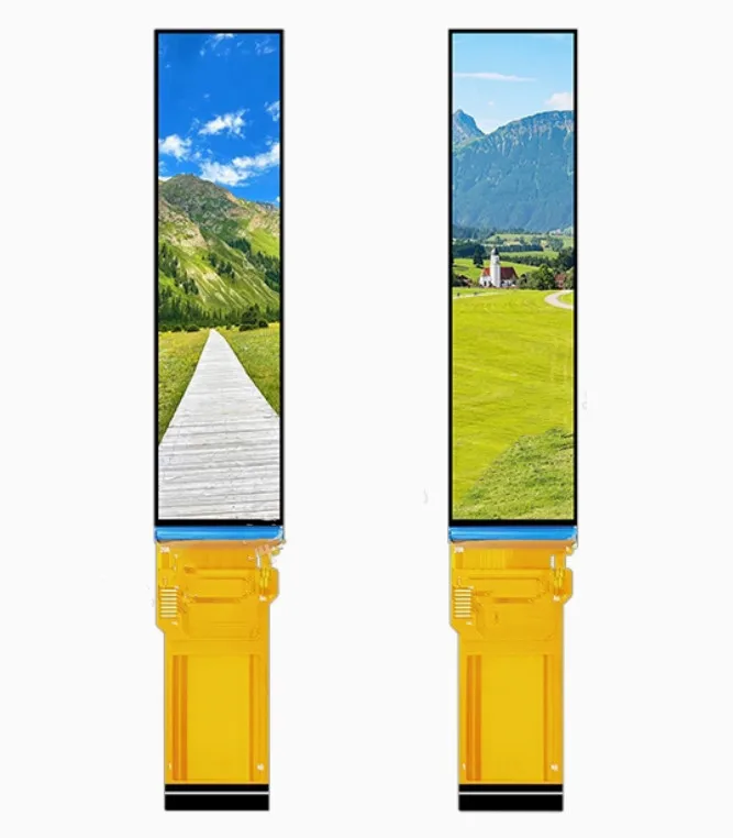 3.71 inch 40PIN TFT LCD IPS Capacitive Screen ST7701S IC SPI+RGB Interface 240*960 HDMI-compatible Interface Drive Board - Image 3