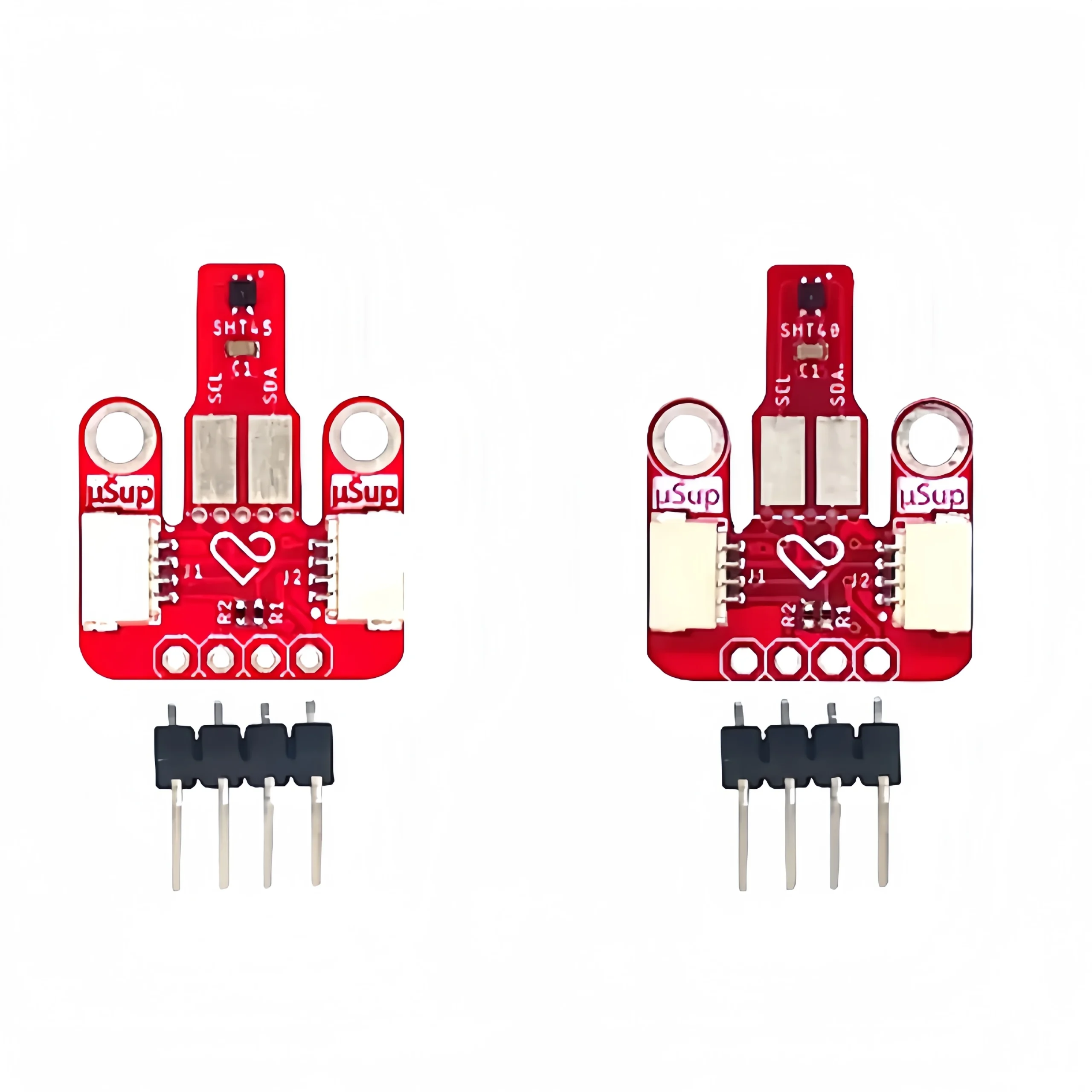 Sensor de temperatura y humedad SHT40 SHT45 para módulo de temperatura y humedad con interfaz QWIIC