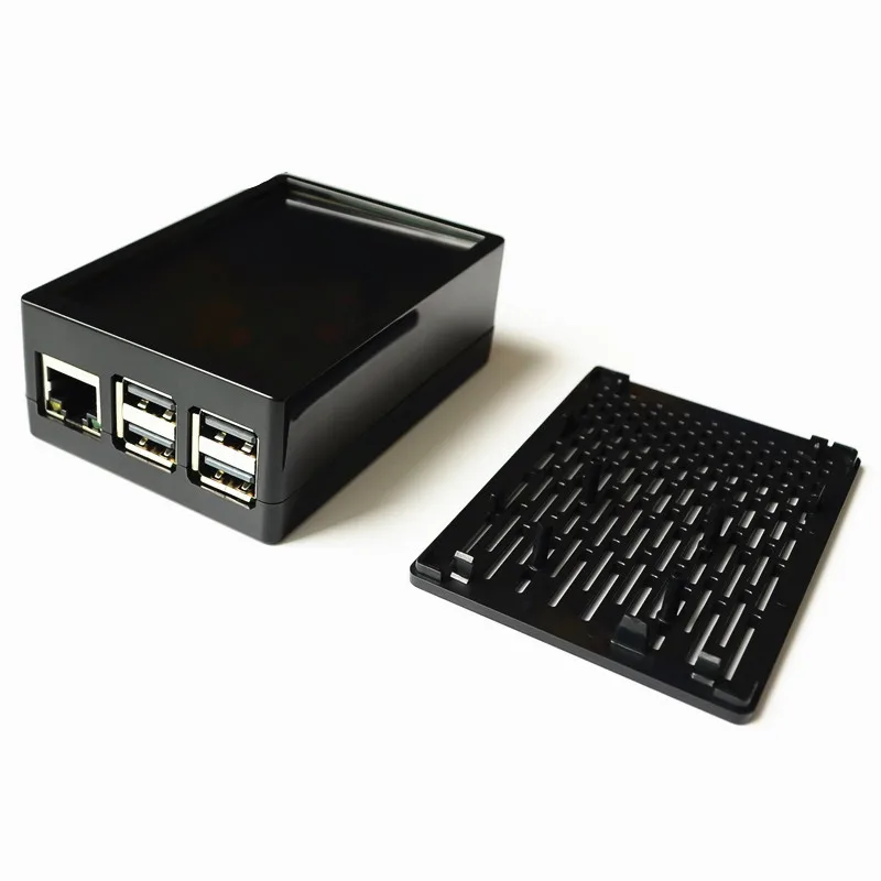 3.5 inch TFT LCD Display Touch Screen + ABS Case + Heat sink For Raspberry Pi 5 4B 3B+ 3B - 画像 (3)