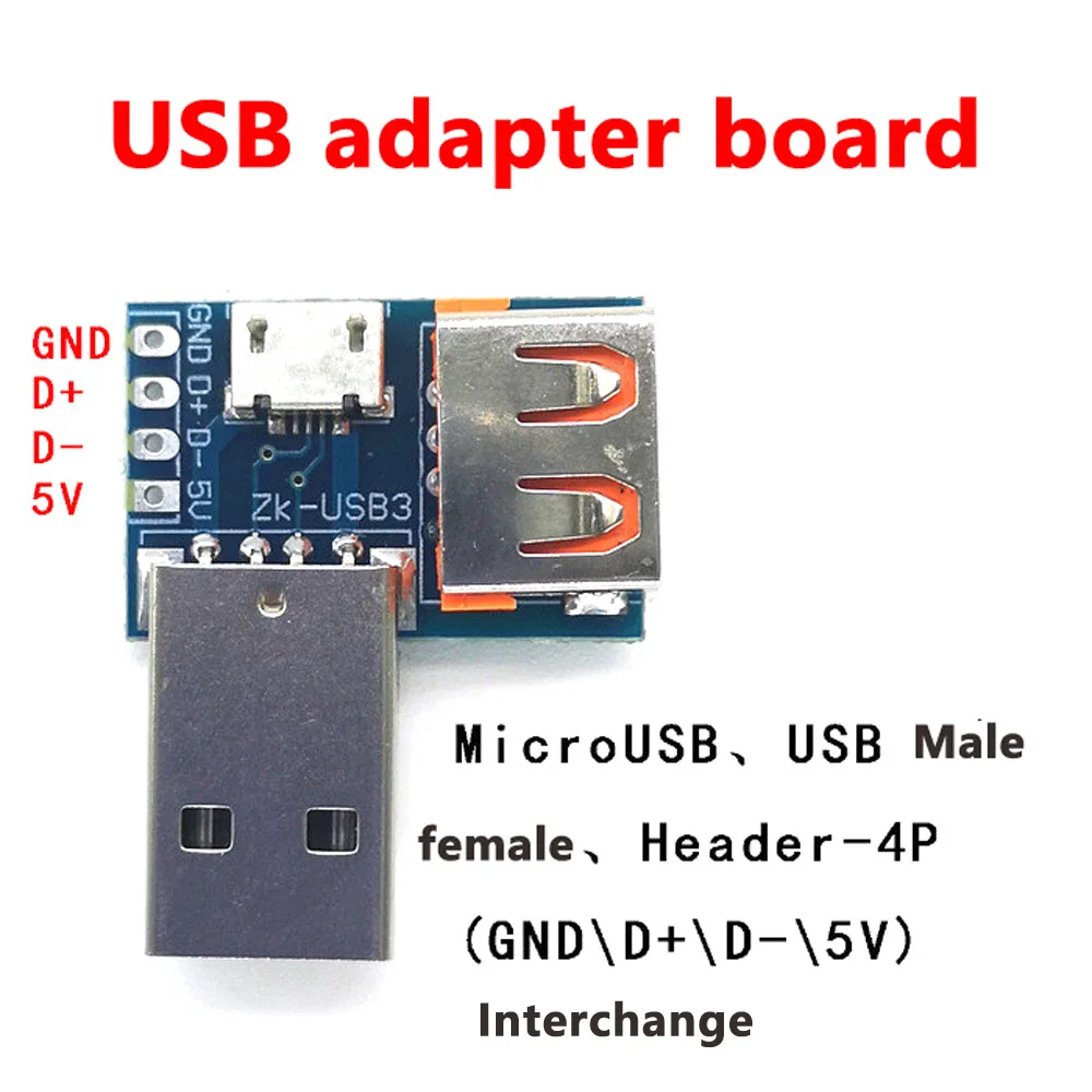 LED DC-DC 5V to DC 1-24V Adjustable Potentiometer USB Step Up/Down Buck Boost Converter Power Supply Voltage Regulator Module - Imagen 6