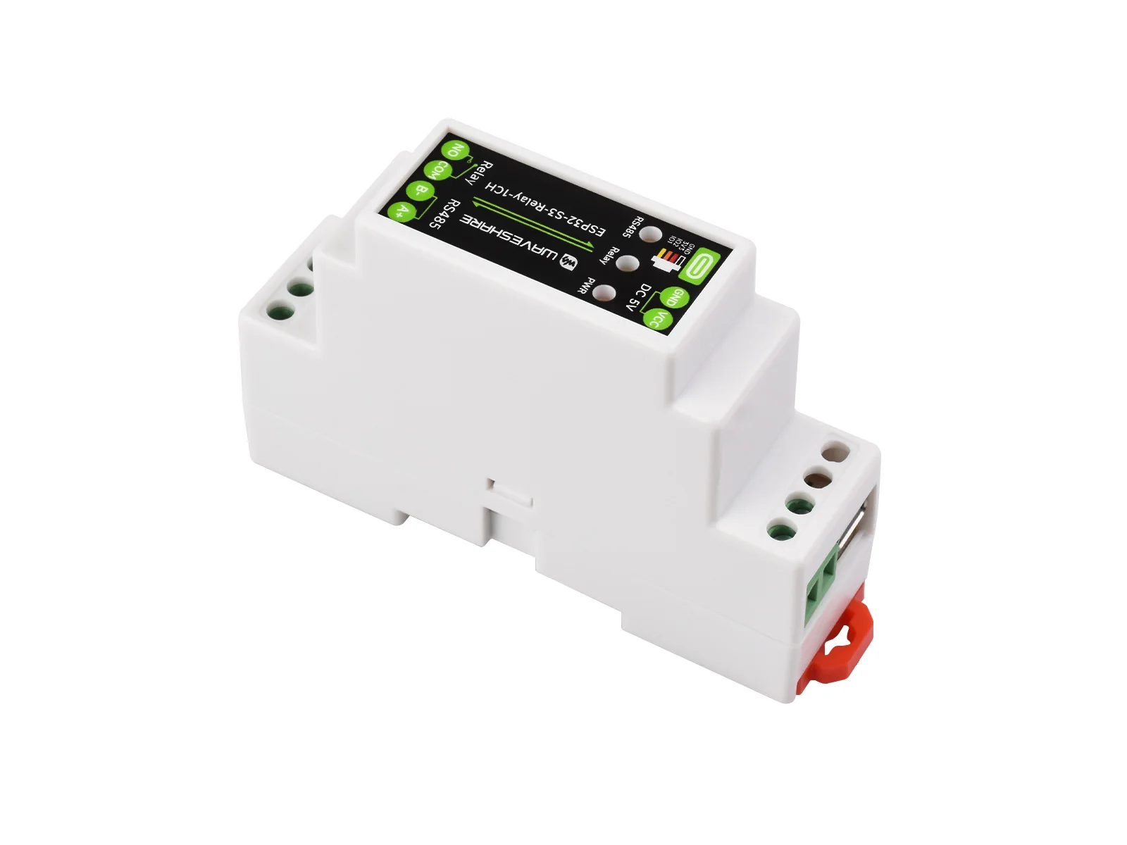 Waveshare Industrial 1-Channel ESP32-S3 WiFi Relay Module, Supports WiFi / Bluetooth / RS485 Control, With Multiple Isolation - Image 3