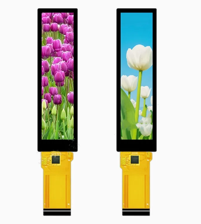 3.71 inch 40PIN TFT LCD IPS Capacitive Screen ST7701S IC SPI+RGB Interface 240*960 HDMI-compatible Interface Drive Board - Image 2