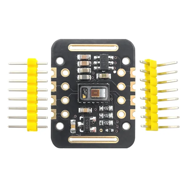 Módulo sensor de concentración de oxígeno en sangre MAX30102 para detección de frecuencia cardíaca en la muñeca, sensor de pulso de 8 pines, microcontrolador STM32