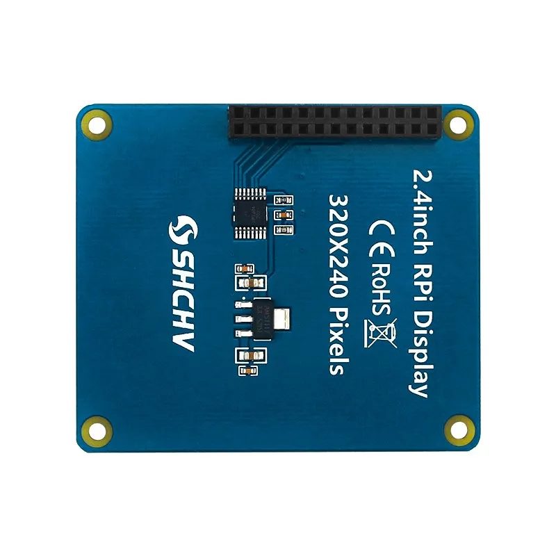 2.4 Inch Touch Screen for Raspberry Pi Zero /W/2 W SPI Interface TFT LCD Monitor 320x240 Display for Pi 5 4B 3B+ 3B 3A+ - 画像 (3)