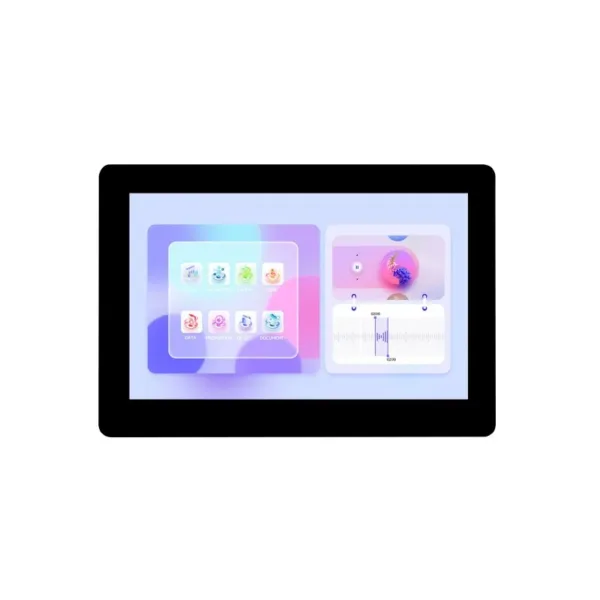 ESP32-S3 5inch Display Development Board, 32-Bit LX7 Dual-Core Processor, 800×480/1024x600 Display Resolution, Touch or No Touch