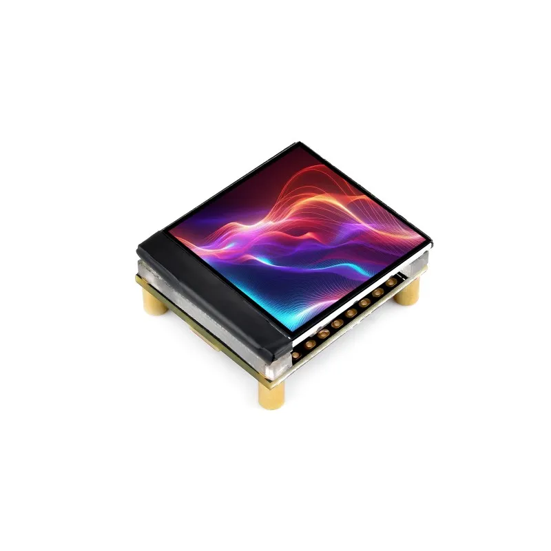 ESP32-S3 1.3インチディスプレイ開発ボード、240×240ピクセル、ST7789V2チップと6軸IMU内蔵、262K色、SPI通信