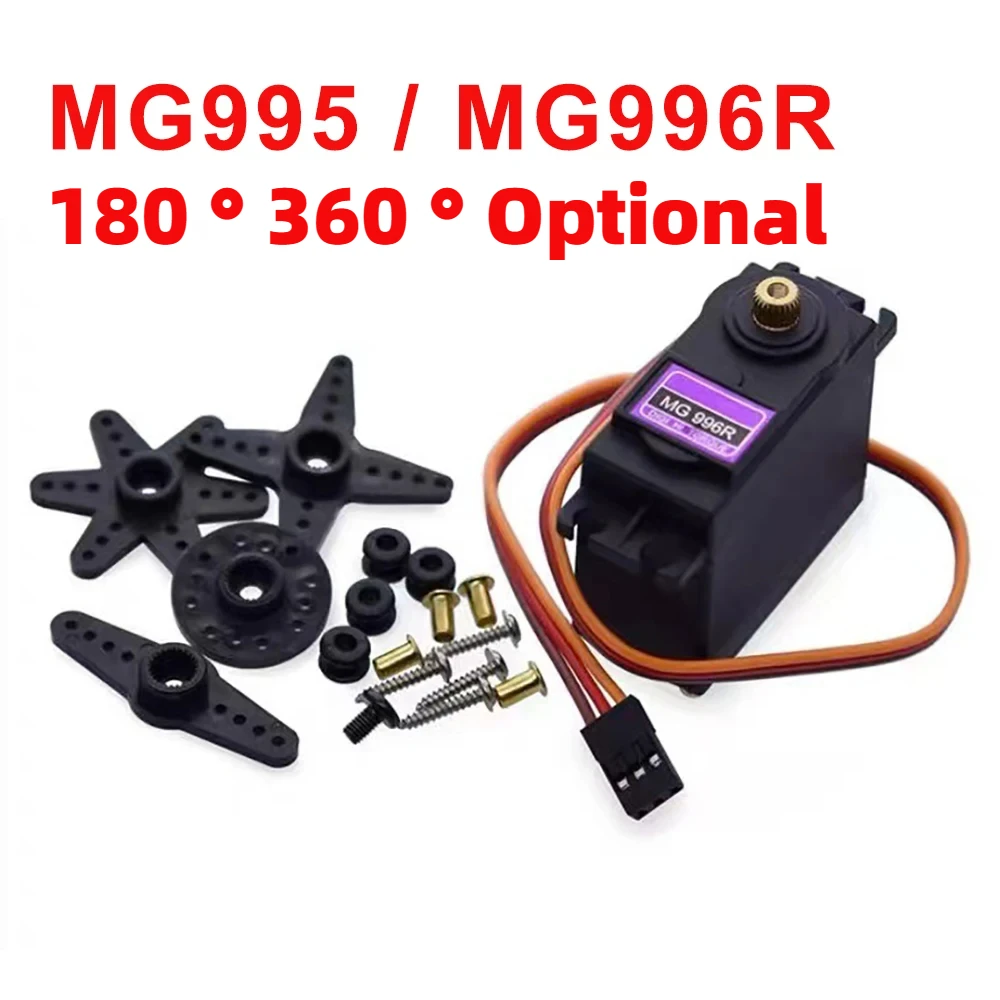 MG996R MG996 MG995 Servo 13KG 15KG Servos Digital Metallgetriebe für RC-Autos, Modellhubschrauber, Boote, DIY-Teile