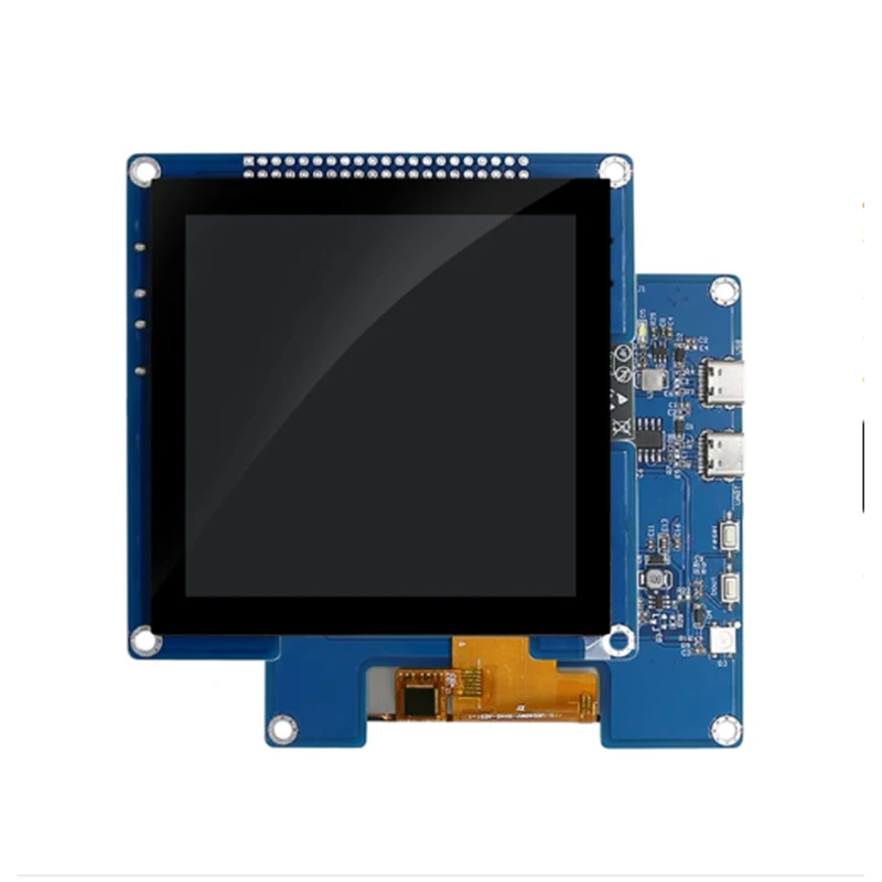 Pantalla cuadrada IPS TFT de 4 pulgadas 480×480 Placa de desarrollo ESP32-S3 con táctil Módulo inteligente Arduino ESP-IDF LVGL Uart con WiFi BLE