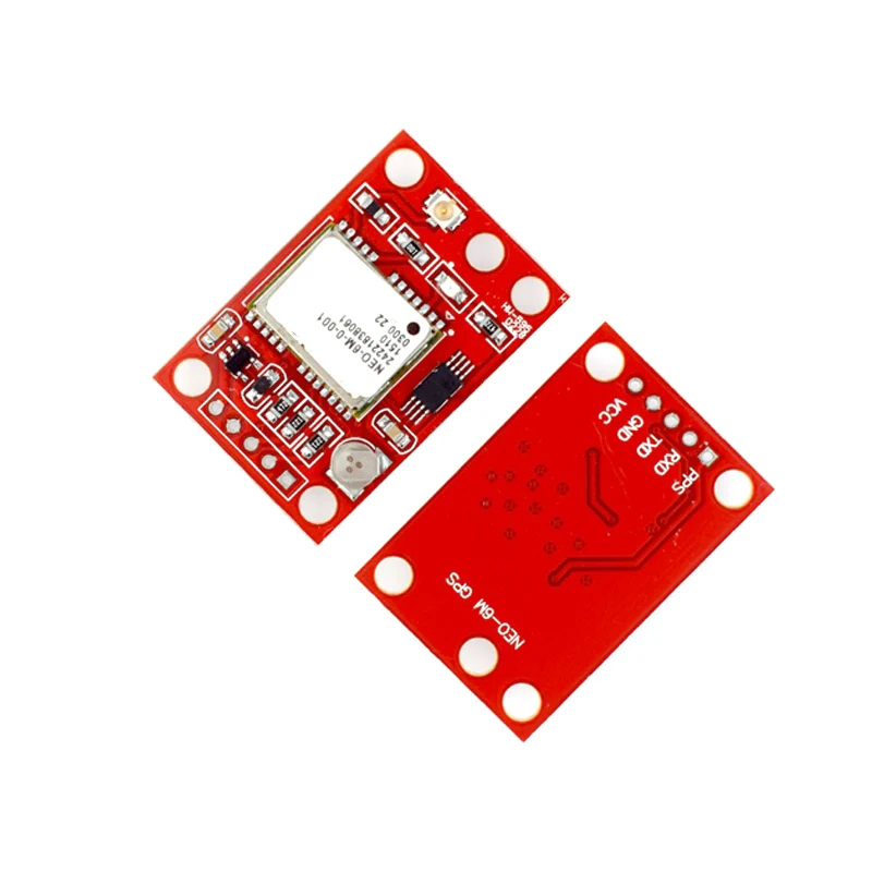 GY-NEO6M V2 NEO-6M GPS Module With Flight Control EEPROM Controller MWC APM2.5 Active Antenna For Arduino/ESP32/RaspberryPi 3V-5V RS232 TTL Board - 画像 (5)