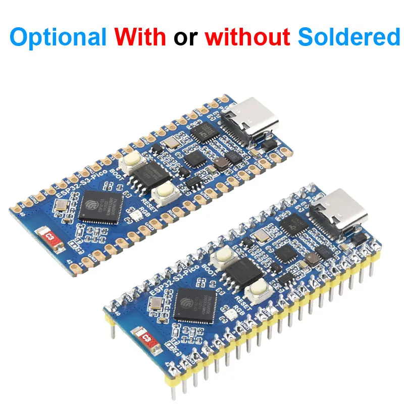 ESP32-S3 Pico Development Board ESP32-S3R2 dual-core 2.4GHz WiFi BTLE5 CH343/CH334 chip Internet of Things 2MB PSRAM 16MB Flash - Image 3