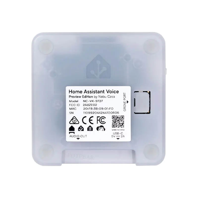 ESP32 S3 Home Assistant Voice open source 2.4 GHz WiFi Bluetooth Smart home voice assistant - Image 3