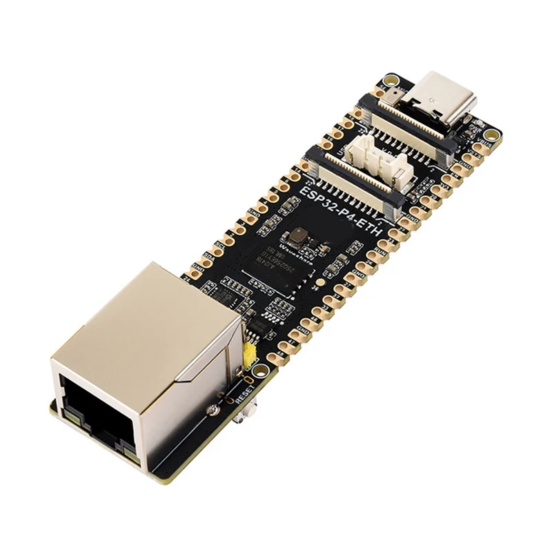ABMF-ESP32-P4-ETH Development Board RJ45 Ethernet Port MIPI-DSI Interface 40PIN GPIO 32MB PSRAM For AI Deepseek Support With POE - 画像 (2)