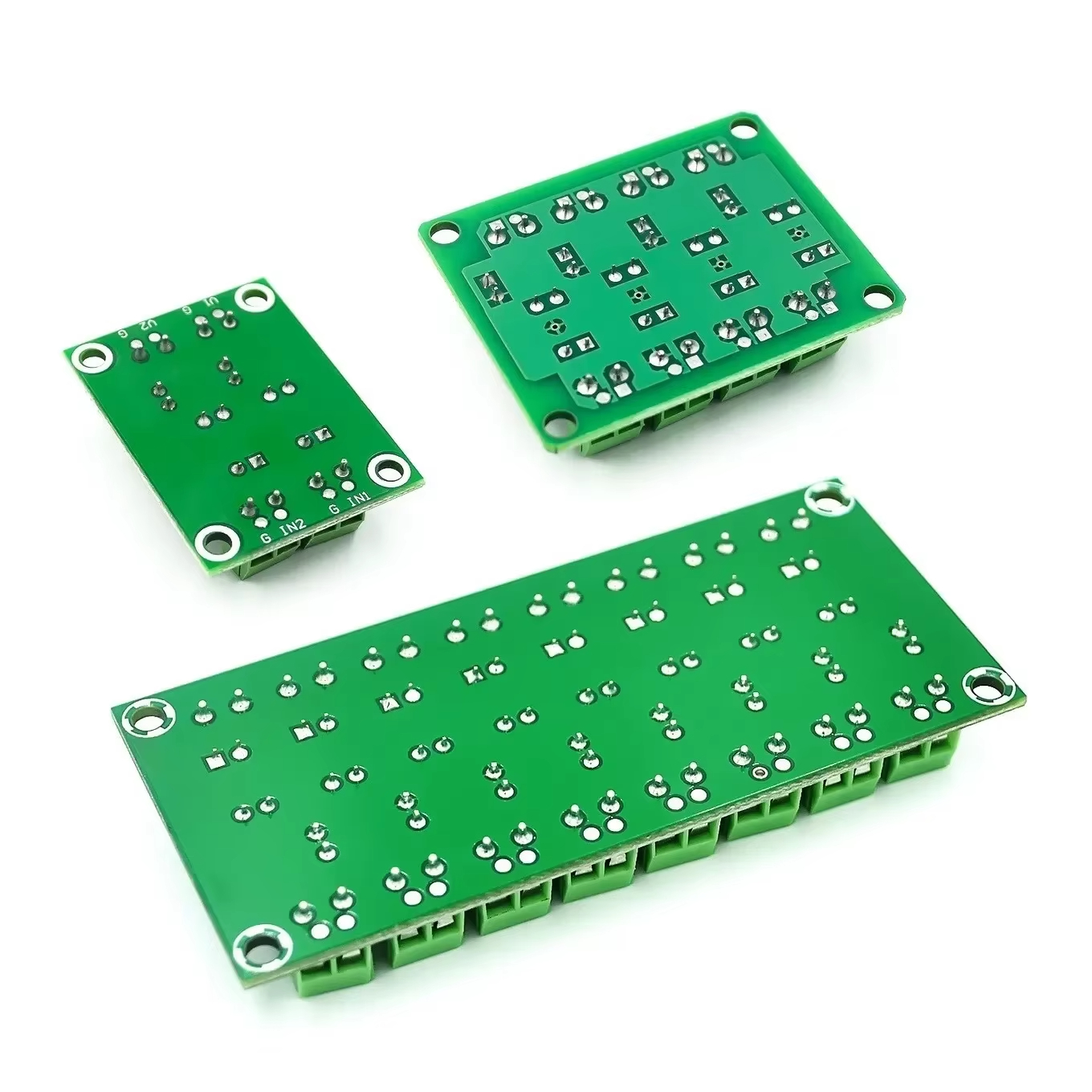 PC817 2/4/8 Channel Optocoupler Isolation Board Voltage Converter Adapter Module 3.6-30V Driver Photoelectric Isolated Module - 画像 (3)