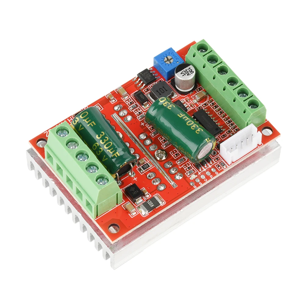 400W 9-60V PWM DC Brushless Electric Motor Speed Controller with Hall BLDC Motor Controller 3 Phase Electronic Kit - Image 2
