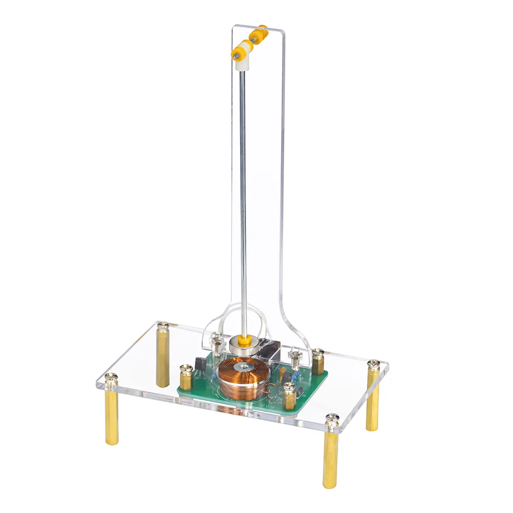 Kit de columpio electrónico para armar, columpio electromagnético por inducción, enseñanza y entrenamiento práctico, piezas para ejercicios de soldadura.