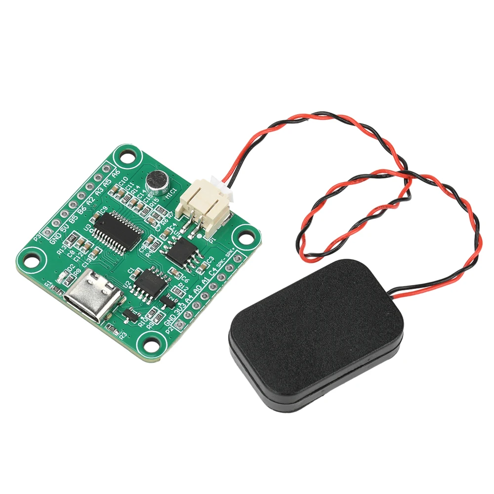 DC 5V SNR9912VR Offline Speech Recognition Development Board Module Supports For AI Deepseek Secondary Development Type C - 画像 (2)