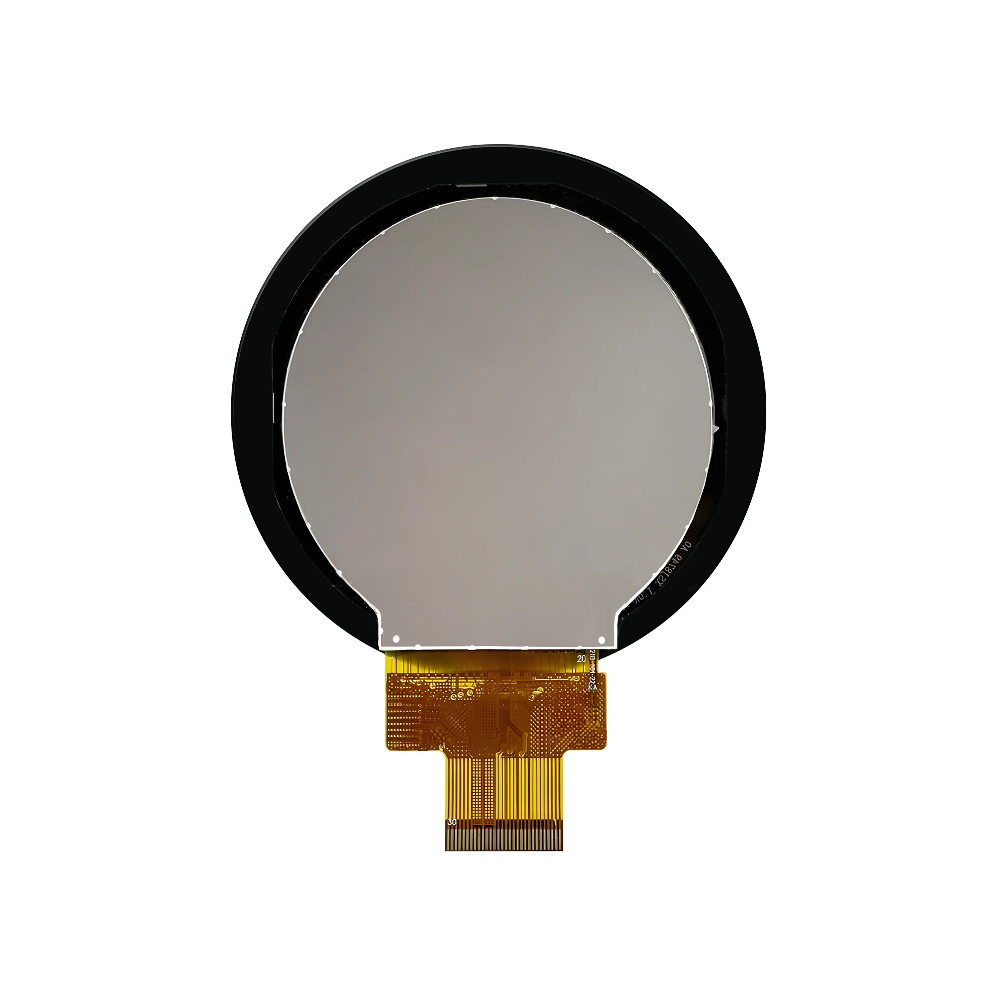 2.1 inch 480*480 Touch Round Circular IPS Color LCD Display Rotate Knob Raspberry Pi Display Lcd with HD-MI Development Board - Imagen 4