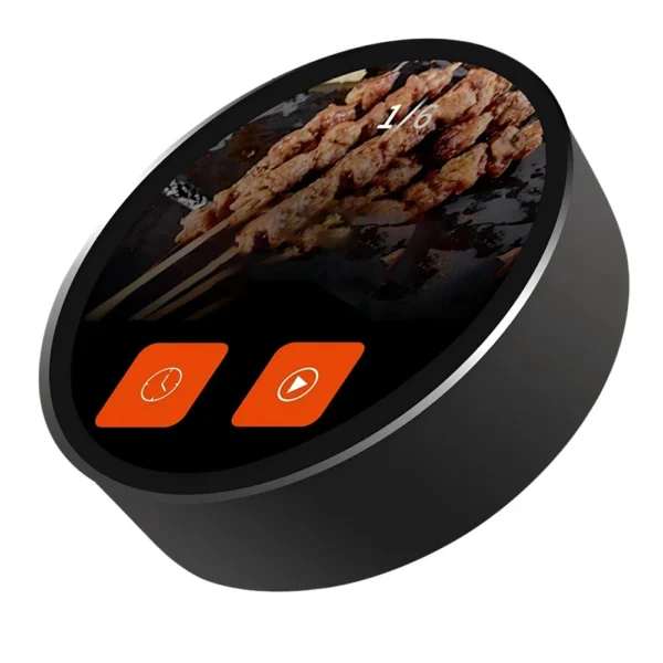 A33T-ESP32 S3 2.1 Inch Round Rotary LCD Touch Knob Display Development Bluetooth Wifi LVGL Black