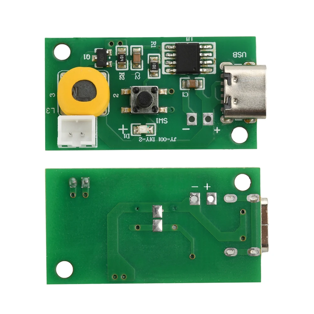 USB Mini Humidifier DIY Kits Mist Maker and Driver Circuit Board Ultrasonic Atomization Control Board Type C Interface - Imagen 2