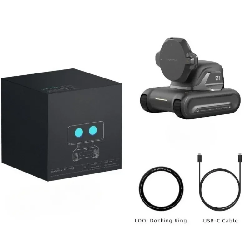 LOOI Smart Desktop Robot | AI Desktop Companion,ChatGPT Voice Interaction,Memory,Gesture& Face Recognition,Emotional Support – Bild 8