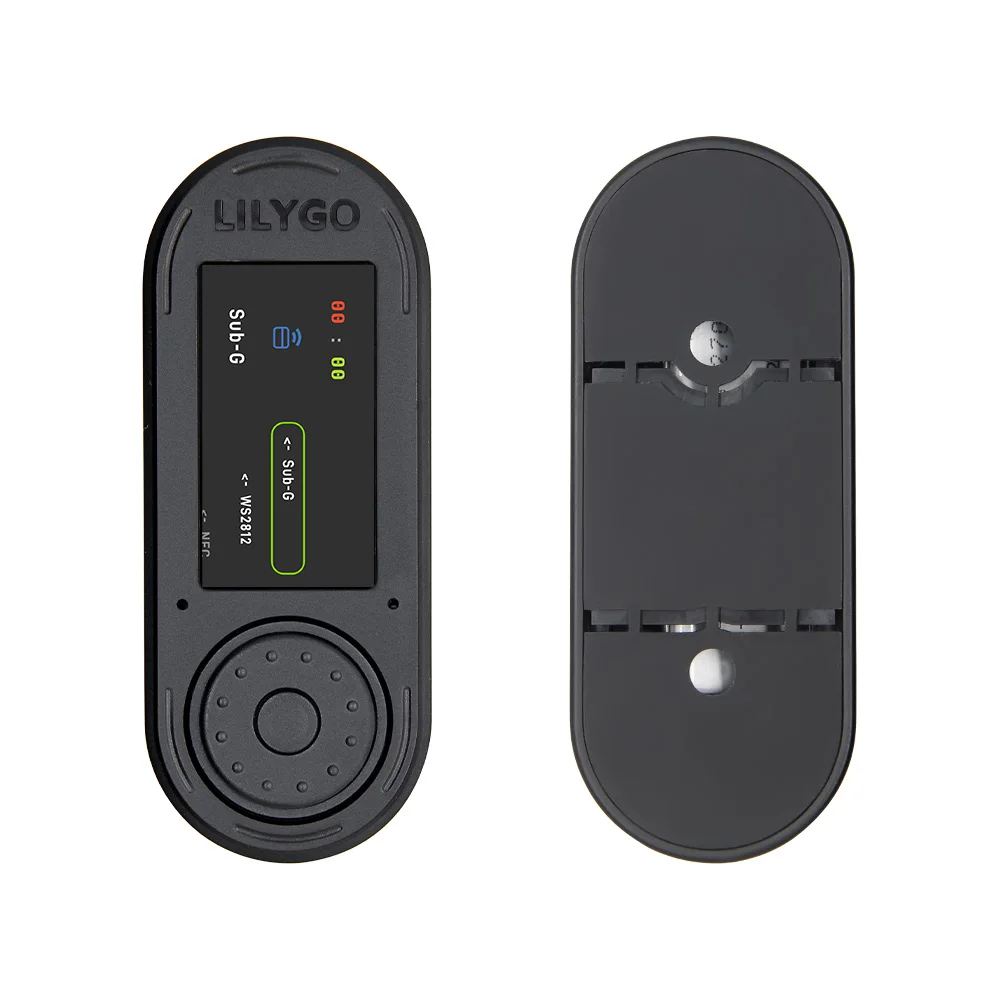 LILYGO T-Embed ESP32-S3 CC1101 Low-Power Sub-1 GHz RF Transceiver PN532 NFC RFID I2C Module LCD Board Built-in Battery 1300mAh - Imagen 5