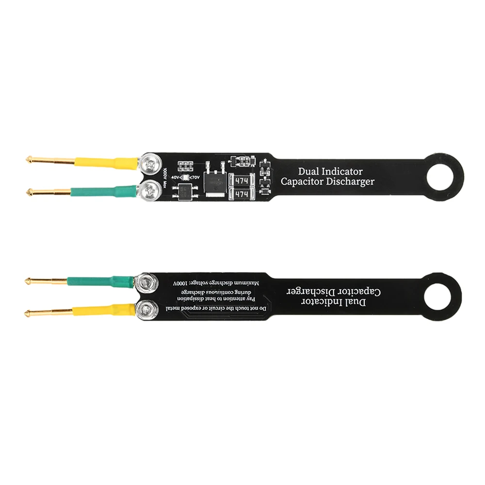 Lápiz de descarga de condensadores para reparación y mantenimiento de fuentes de alimentación conmutadas AC/DC AC8-380V/DC 12-540V