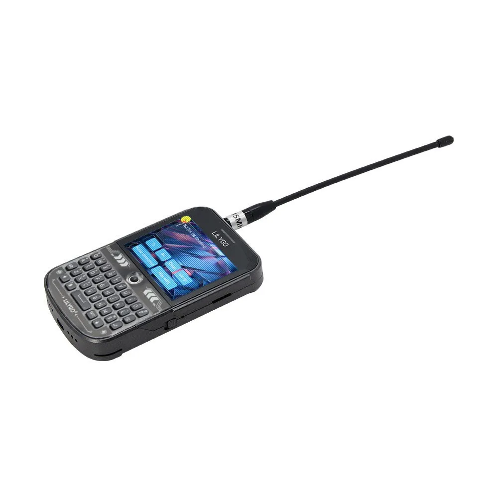 LILYGO T-Deck Plus 433MHz 868MHz 915MHz ESP32-S3 Development Board GPS Long Range Communication Module with External Antenna - Imagen 2