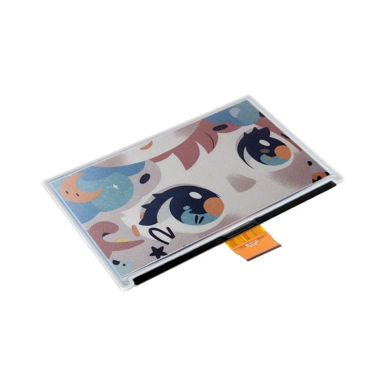 7.3 inch E-Ink Spectra 6 (E6) Full Color E-Paper Display, Low Power Consumption, 800×480 Pixels, SPI Communication - Imagen 3