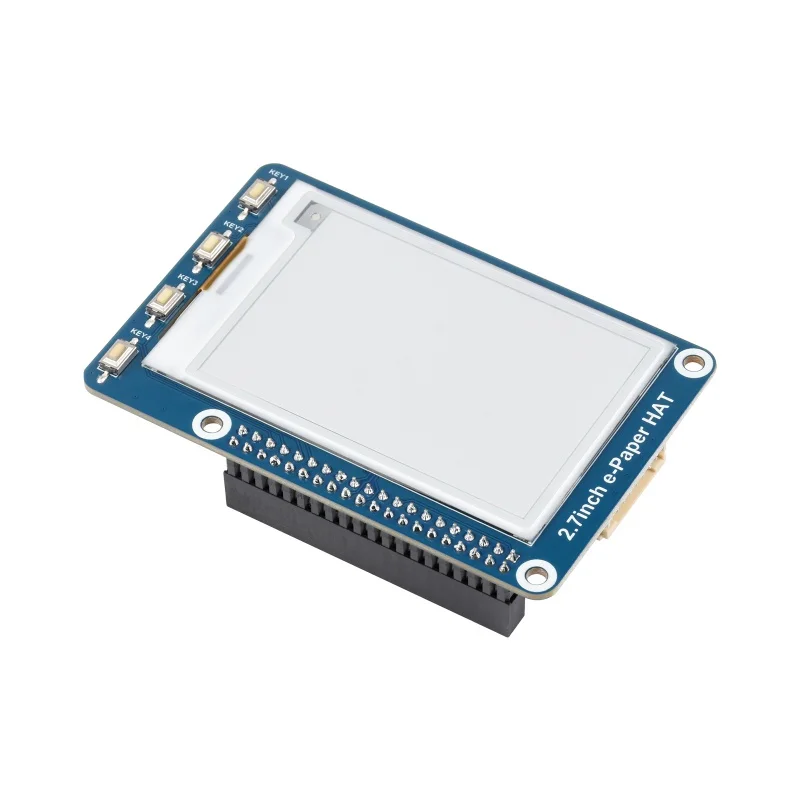 2.7inch E-Ink display HAT 264x176 for Raspberry Pi, SPI Interface - Imagen 4