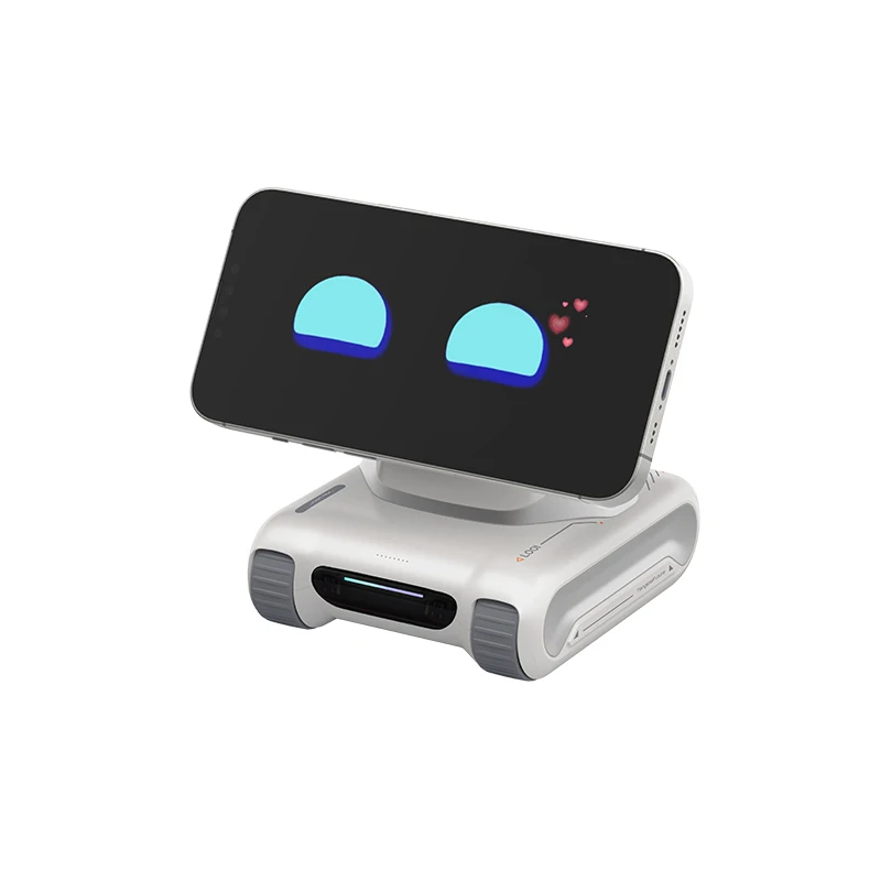 LOOI Smart Desktop Robot | AI Desktop Companion,ChatGPT Voice Interaction,Memory,Gesture& Face Recognition,Emotional Support – Bild 2