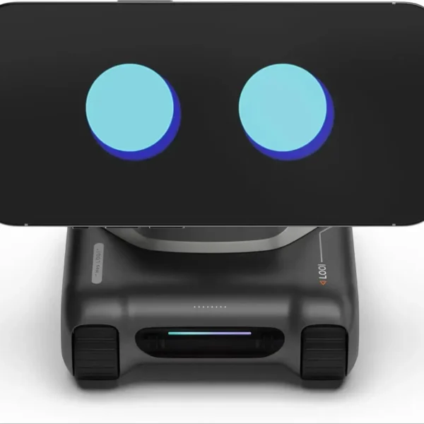 Robot de escritorio inteligente LOOI | Compañero de escritorio con IA, interacción por voz ChatGPT, memoria, reconocimiento de gestos y rostro, soporte emocional