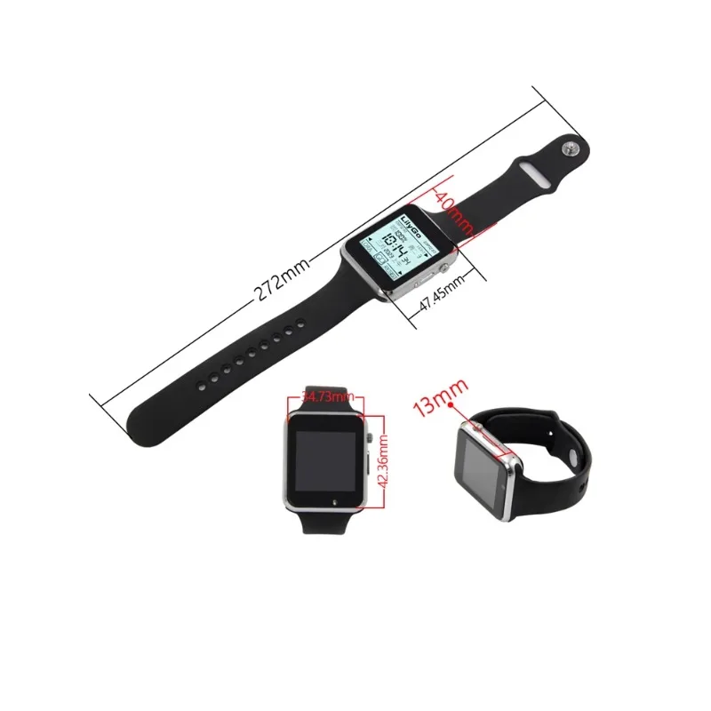 T-Watch-S3 ESP32-S3 Programmable LoRa WiFi Bluetooth PMU Touchable Watch - Imagen 3