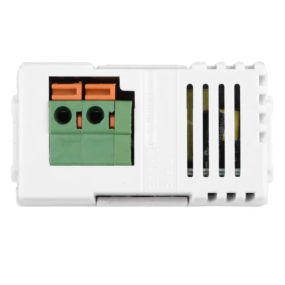 Type 128 USB Power Module 220V Socket 5V 2.1A 1A Mobile Phone Charger Module Switch Adapter Transformer Socket Electronic Kit