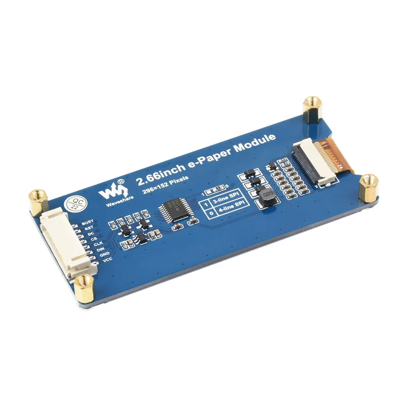 2.66 inch E-Paper E-Ink Display Module For Arduino/Raspberry Pi/STM32 – Bild 5