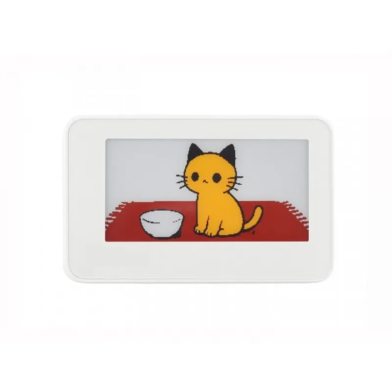 2.13 inch NFC-Powered e-Paper (G), Red/Yellow/Black/White 4-color Displaying, No Battery, Wireless Powering & Data Transfer - 画像 (3)