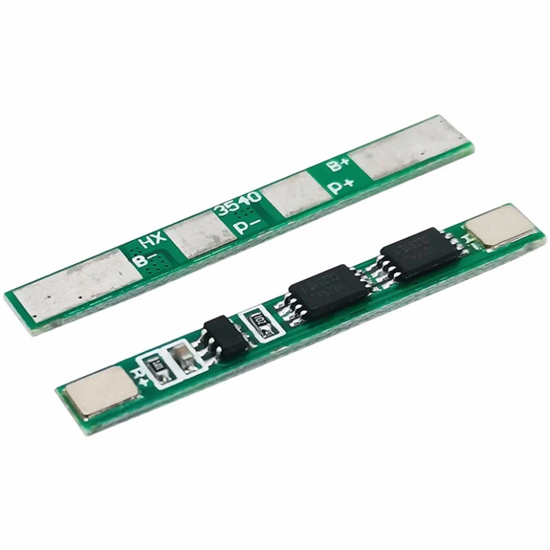 10PCS 1S 3.7V 3A li-ion BMS PCM battery protection board pcm for 18650 lithium ion li battery - Imagen 5