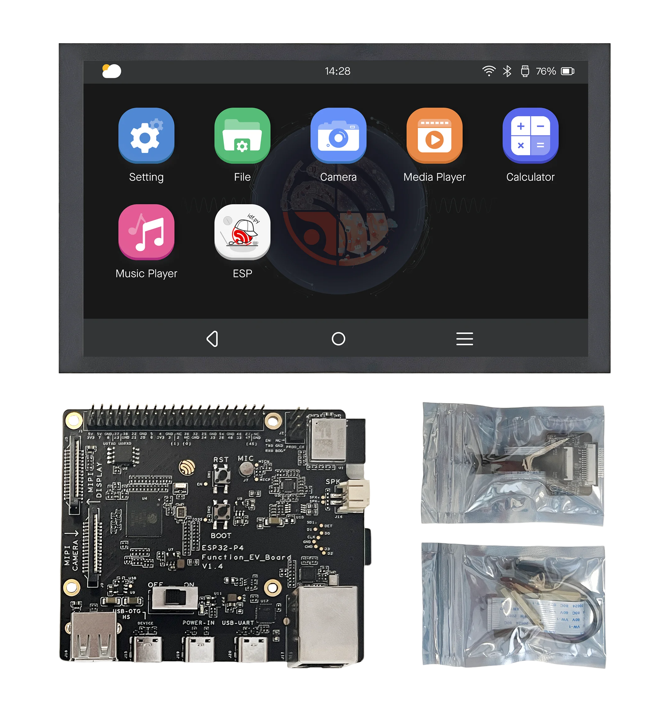 ESP32-P4-Function-EV-Board