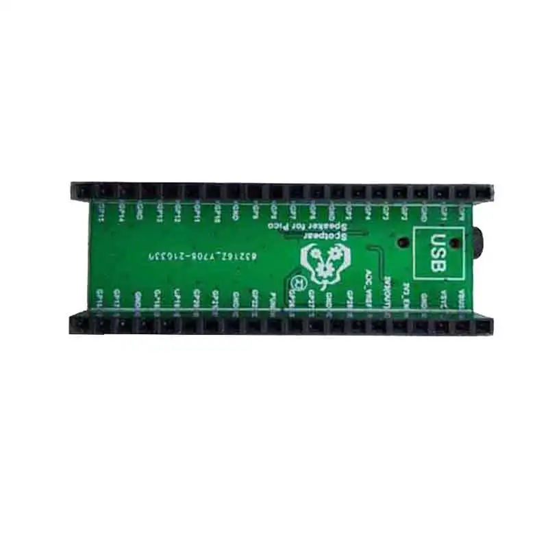 Raspberry Pi Pico Audio module Expansion Board With speaker 3.5mm Headphone jack Comes with playable programs - Imagen 2