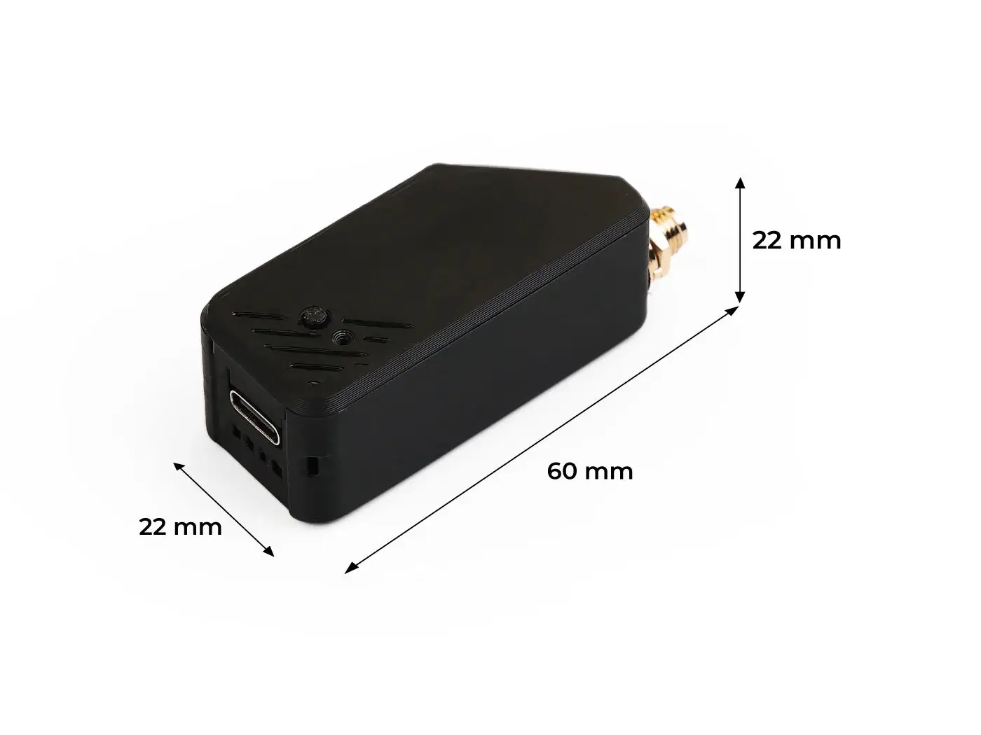 Meshtastic LoRa Esp32 S3 XIAO ESP32S3 & Wio-SX1262 Kit, 868MHz 915MHz, 2dBi External Antenna with 3D Case, WiFi, BLE, LoRa - Imagen 6