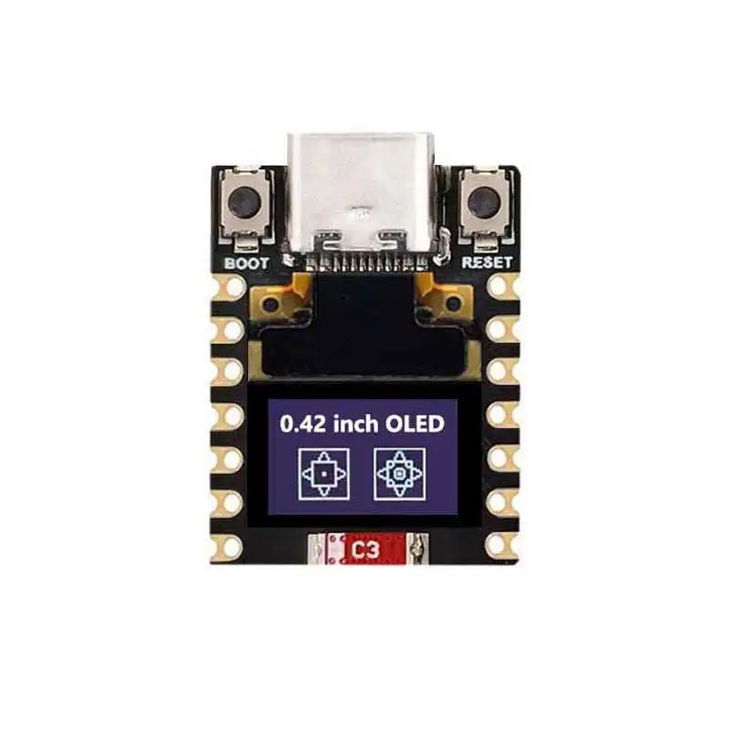 ESP32-S3 Development Board Type-C 2.4 GHz Wi-Fi&BTLE Optional with 0.42 inch OLED Display For Arduino ESP32 - 画像 (2)