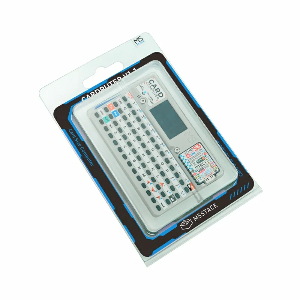 M5stack Cardputer v1.1 Development Board 56 Keyboard Card Microcontroller M5StampS3 main controller Portable Computer - 画像 (4)