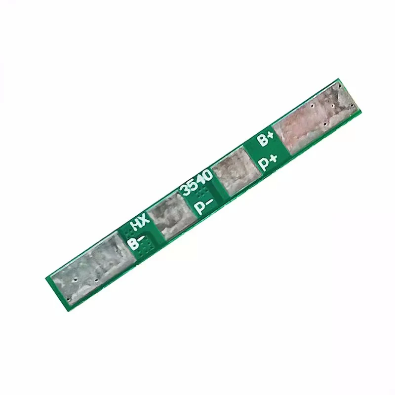 10PCS 1S 3.7V 3A li-ion BMS PCM battery protection board pcm for 18650 lithium ion li battery - Imagen 4