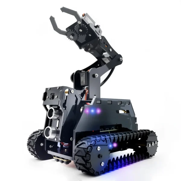 Adeept RaspTank Smart Robot Car Kit for Raspberry Pi 4/3B/3B+(Board Not Included)